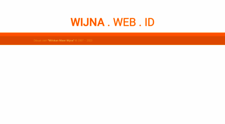 wijna.web.id