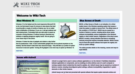 wiki-tech.net