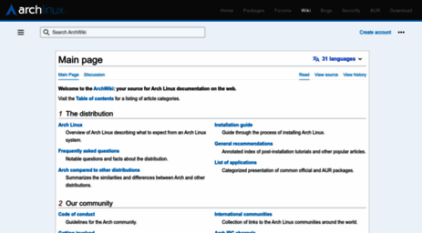 wiki.archlinux.org