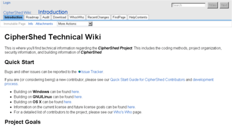 wiki.ciphershed.org