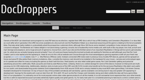 wiki.docdroppers.org