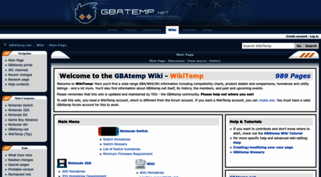 wiki.gbatemp.net