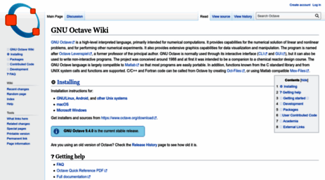 wiki.octave.org