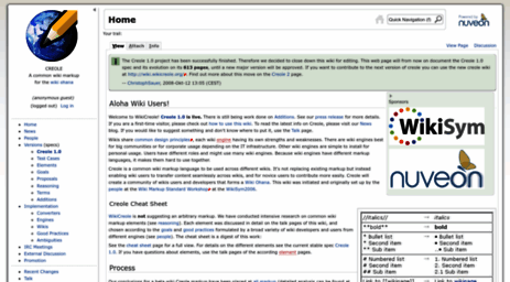 wikicreole.org