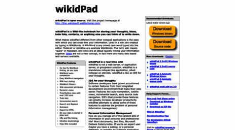 wikidpad.sourceforge.net
