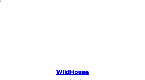wikihouse.com