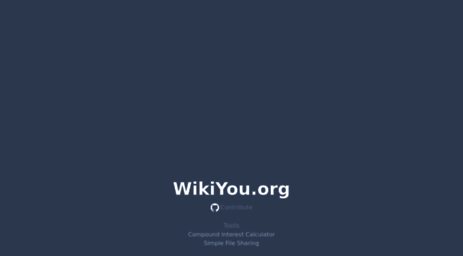 wikiyou.org