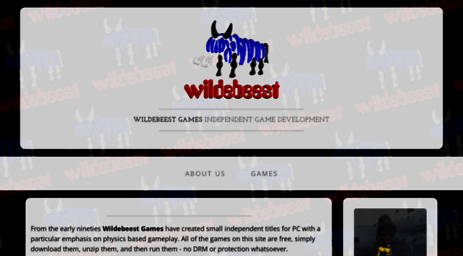 wildebeestgames.com