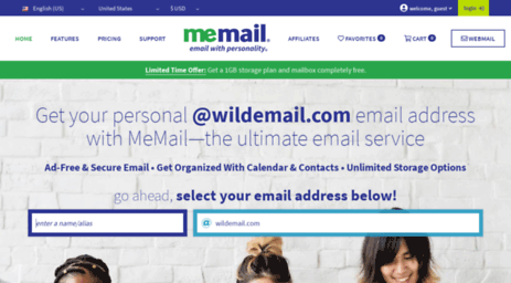 wildemail.com