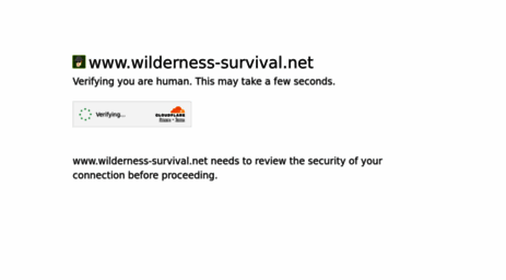 wilderness-survival.net