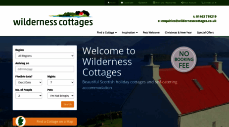 wildernesscottages.co.uk
