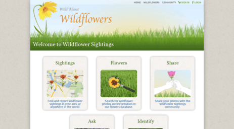 wildflowersightings.org
