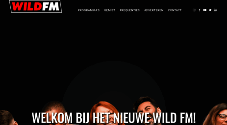 wildfm.nl