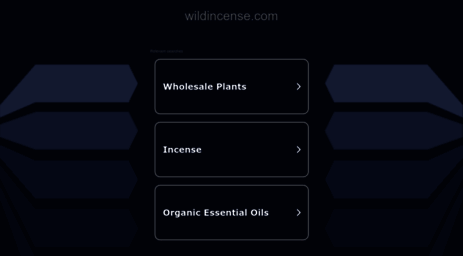 wildincense.com