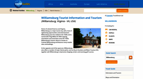 williamsburg.world-guides.com
