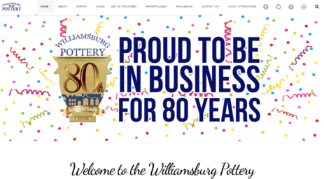 williamsburgpottery.com