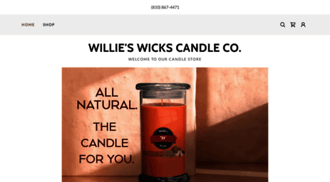 willieswicks.com