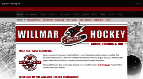 willmarhockey.pucksystems.com