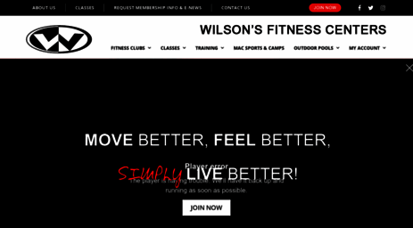 wilsonsfitness.com