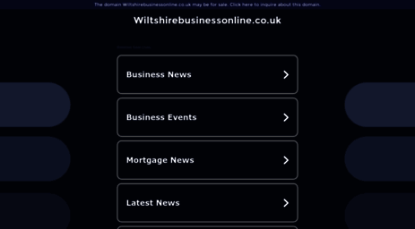 wiltshirebusinessonline.co.uk