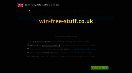 win-free-stuff.co.uk