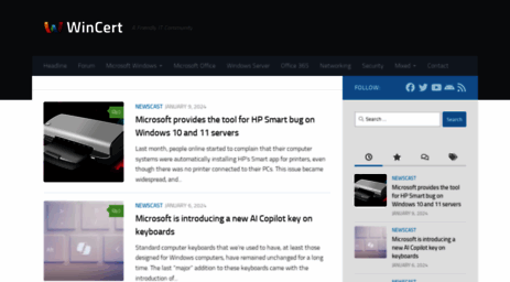 wincert.net