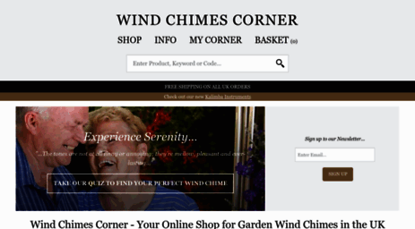 windchimescorner.co.uk