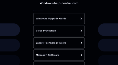 windows-help-central.com