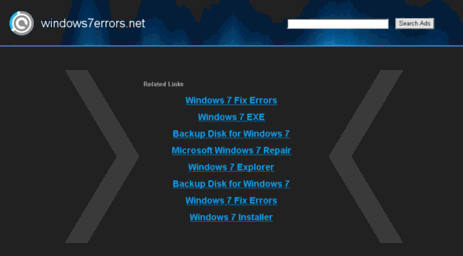 windows7errors.net