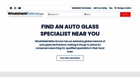windshieldreferral.com