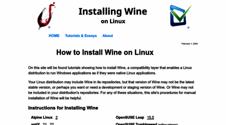 wine.htmlvalidator.com