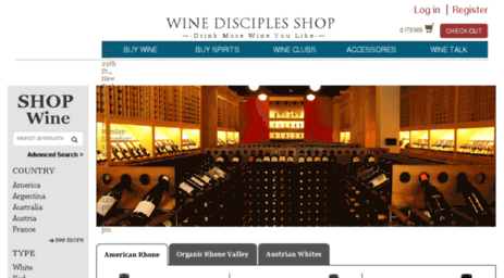 winedisciples.com