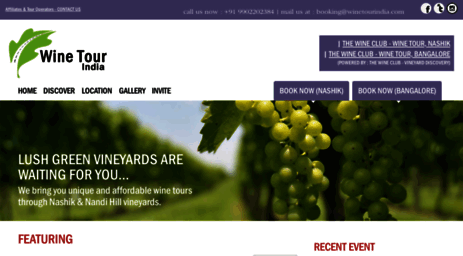 winetourindia.com