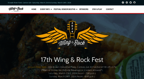 wingandrockfest.com