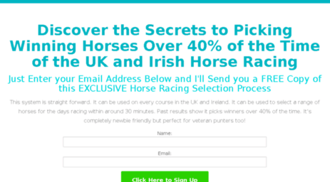 winningonthehorses.com