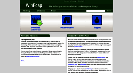 winpcap.org