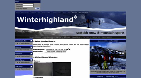 winterhighland.info