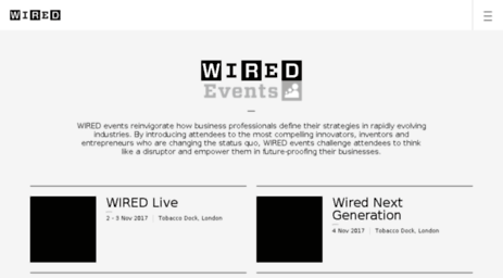wiredevent.co.uk