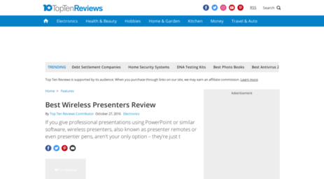 wireless-presenters-review.toptenreviews.com