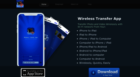wirelesstransferapp.com