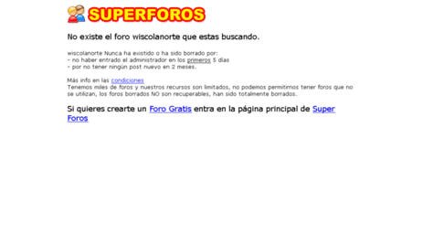 wiscolanorte.superforos.com