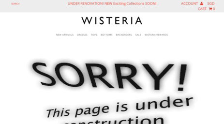 wisteria.com.sg