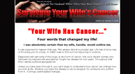 wiveswithcancer.com