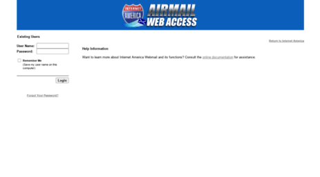 webmail airmail net