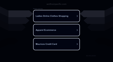 wolfnoirpacific.com