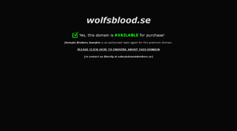 wolfsblood.se