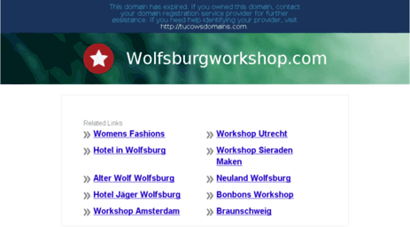 wolfsburgworkshop.com