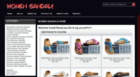 women-sandals.org
