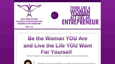 womenentrepreneurebook.com