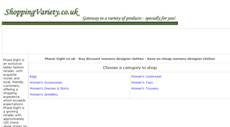 womens-designer-clothes.shoppingvariety.co.uk